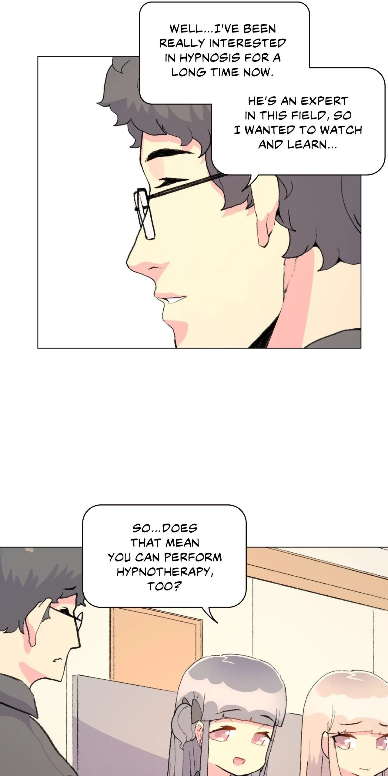 Read Sneak Peek chapter 20 image 37 on Lezhin