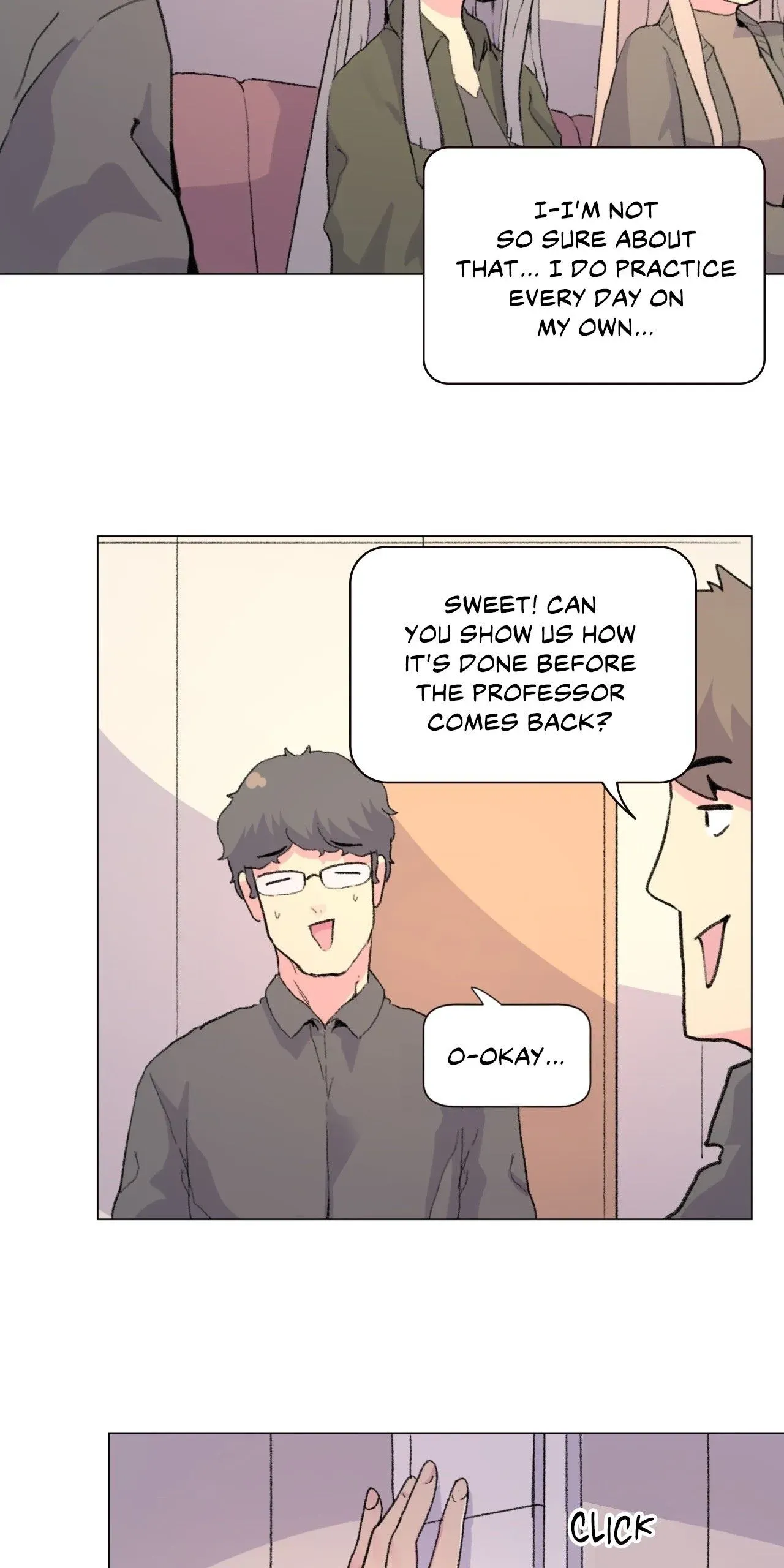 Read Sneak Peek chapter 20 image 38 on Lezhin
