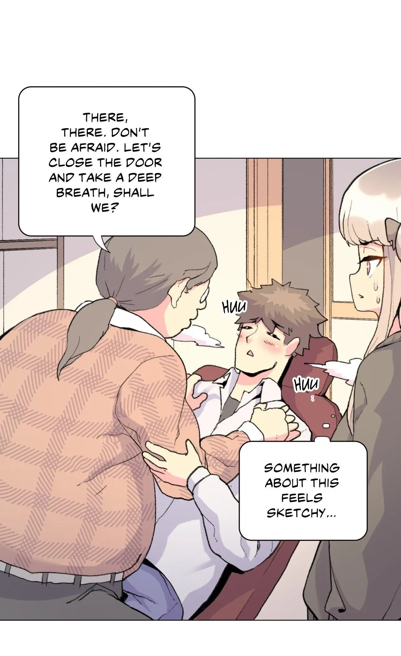 Read Sneak Peek chapter 20 image 4 on Lezhin