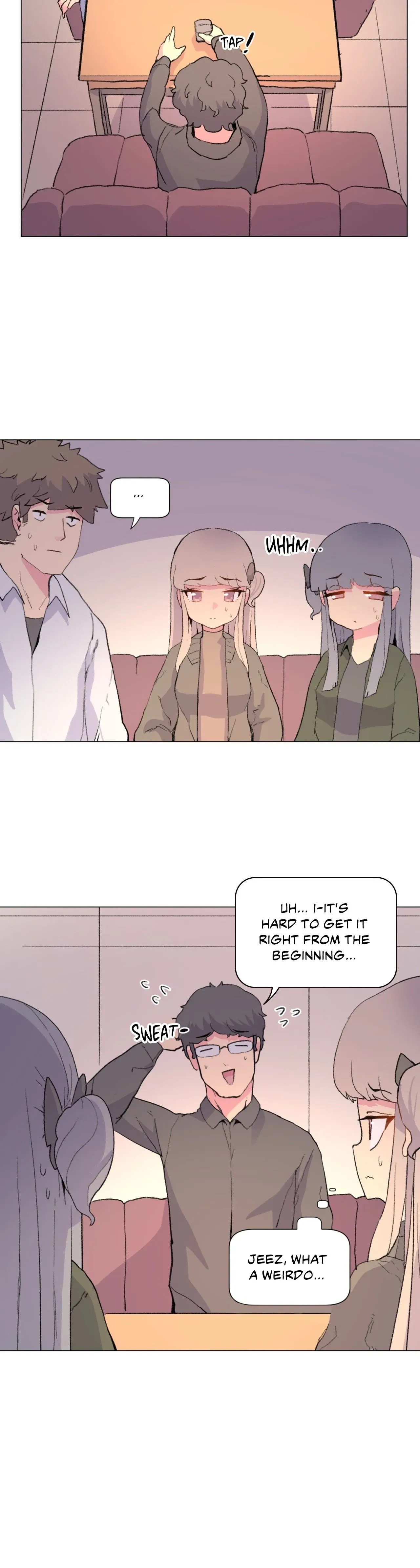 Read Sneak Peek chapter 20 image 41 on Lezhin