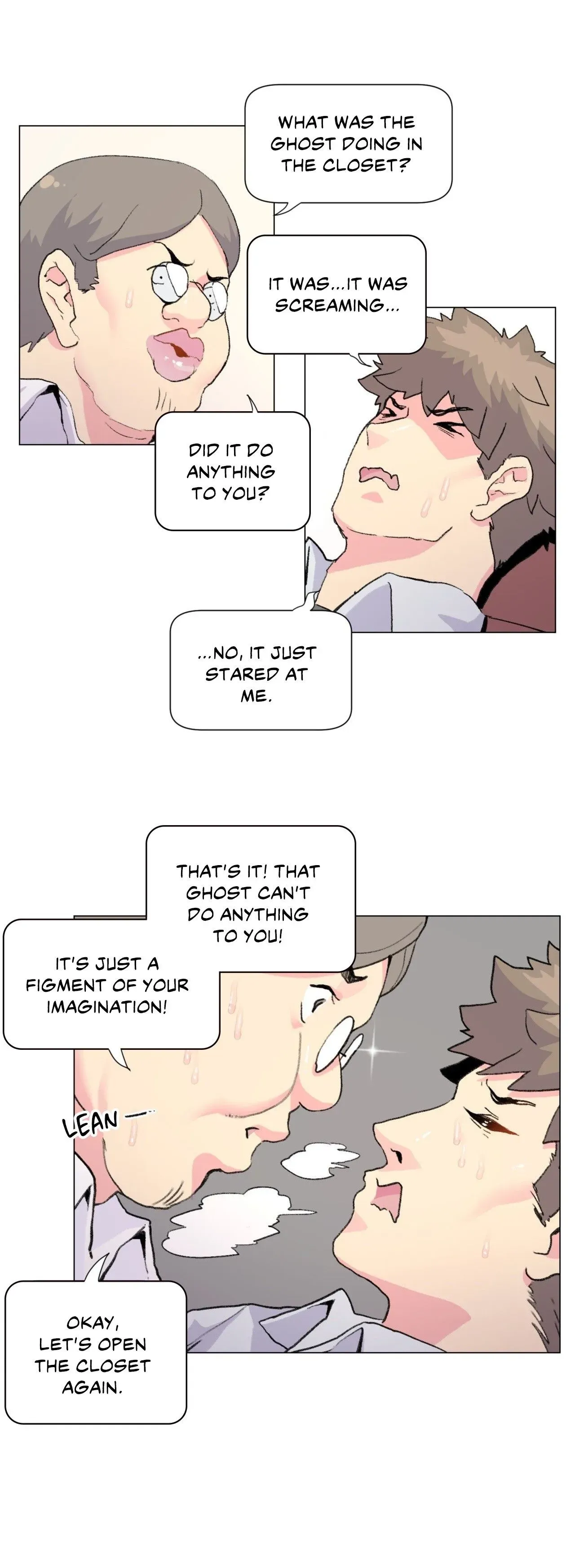 Read Sneak Peek chapter 20 image 5 on Lezhin