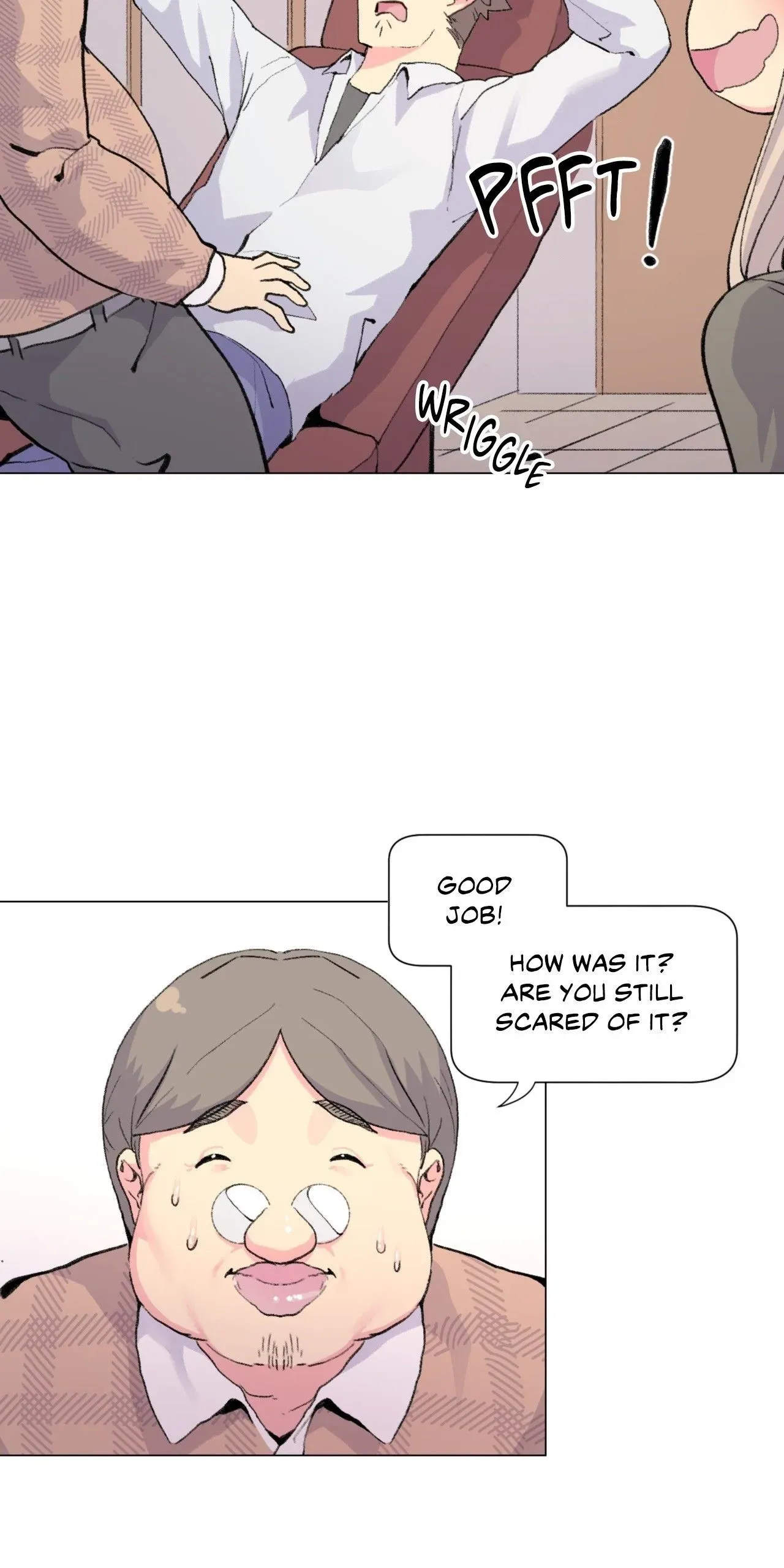Read Sneak Peek chapter 20 image 7 on Lezhin
