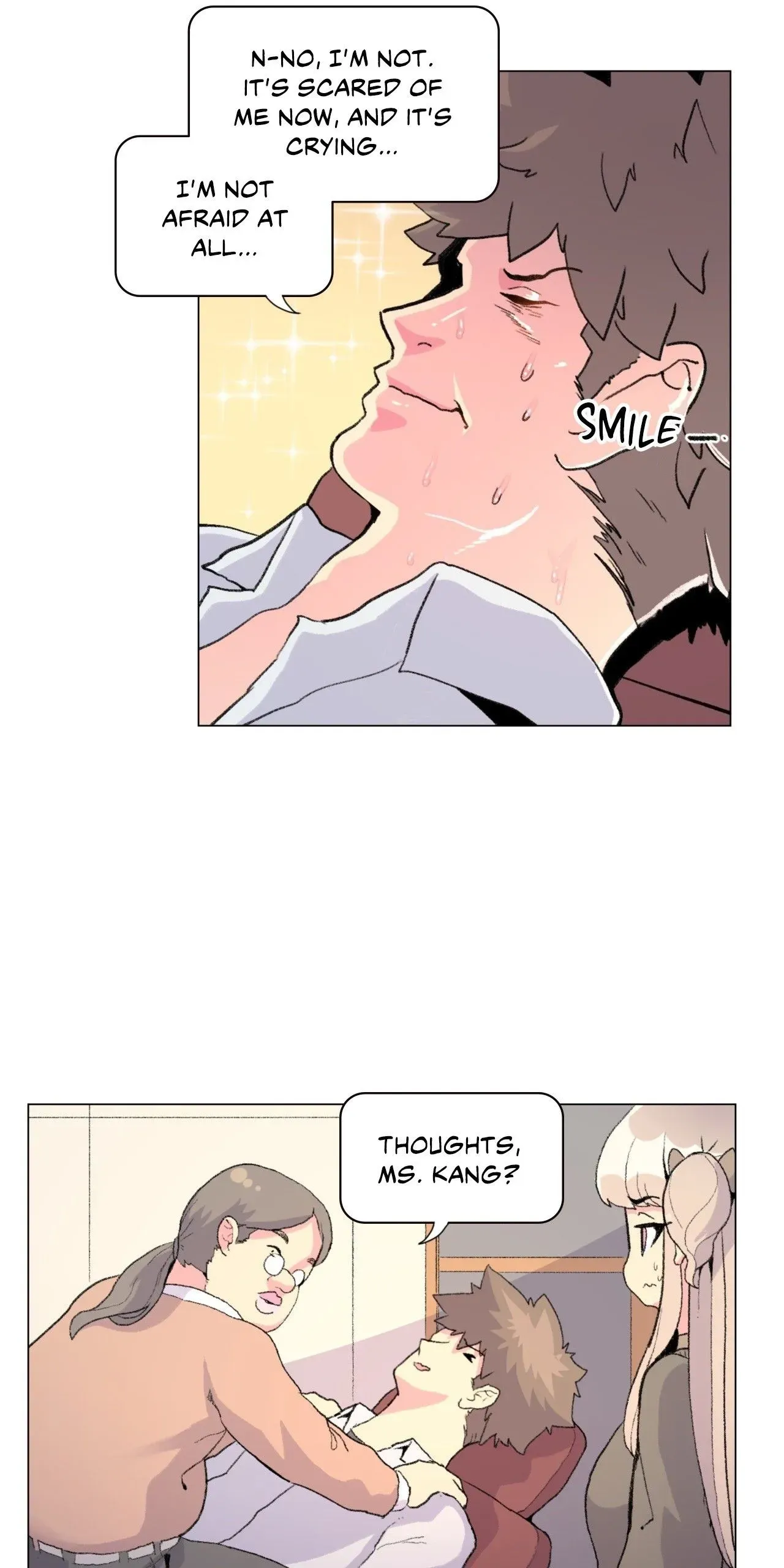 Read Sneak Peek chapter 20 image 8 on Lezhin