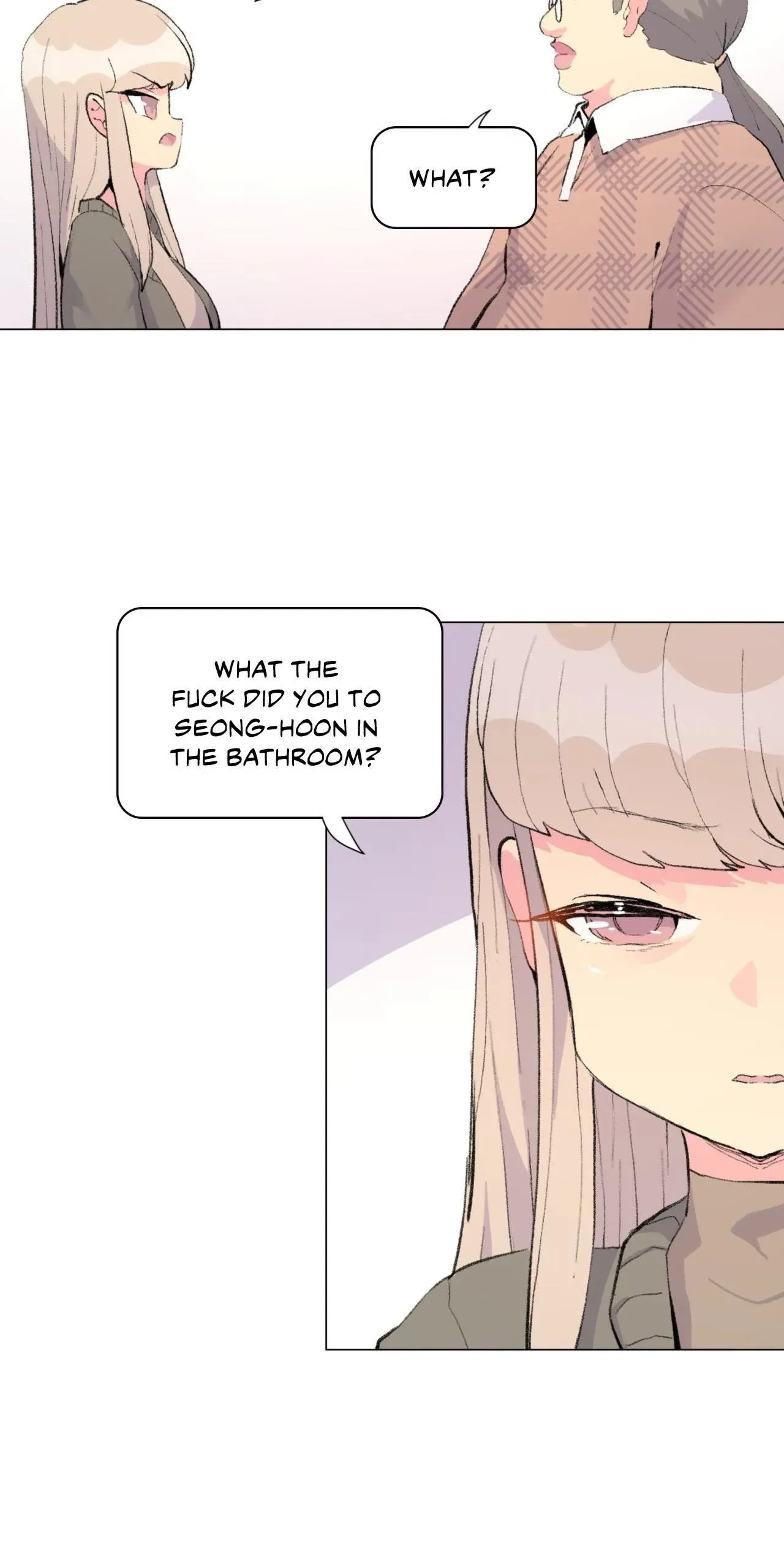 Read Sneak Peek chapter 21 image 12 on Lezhin