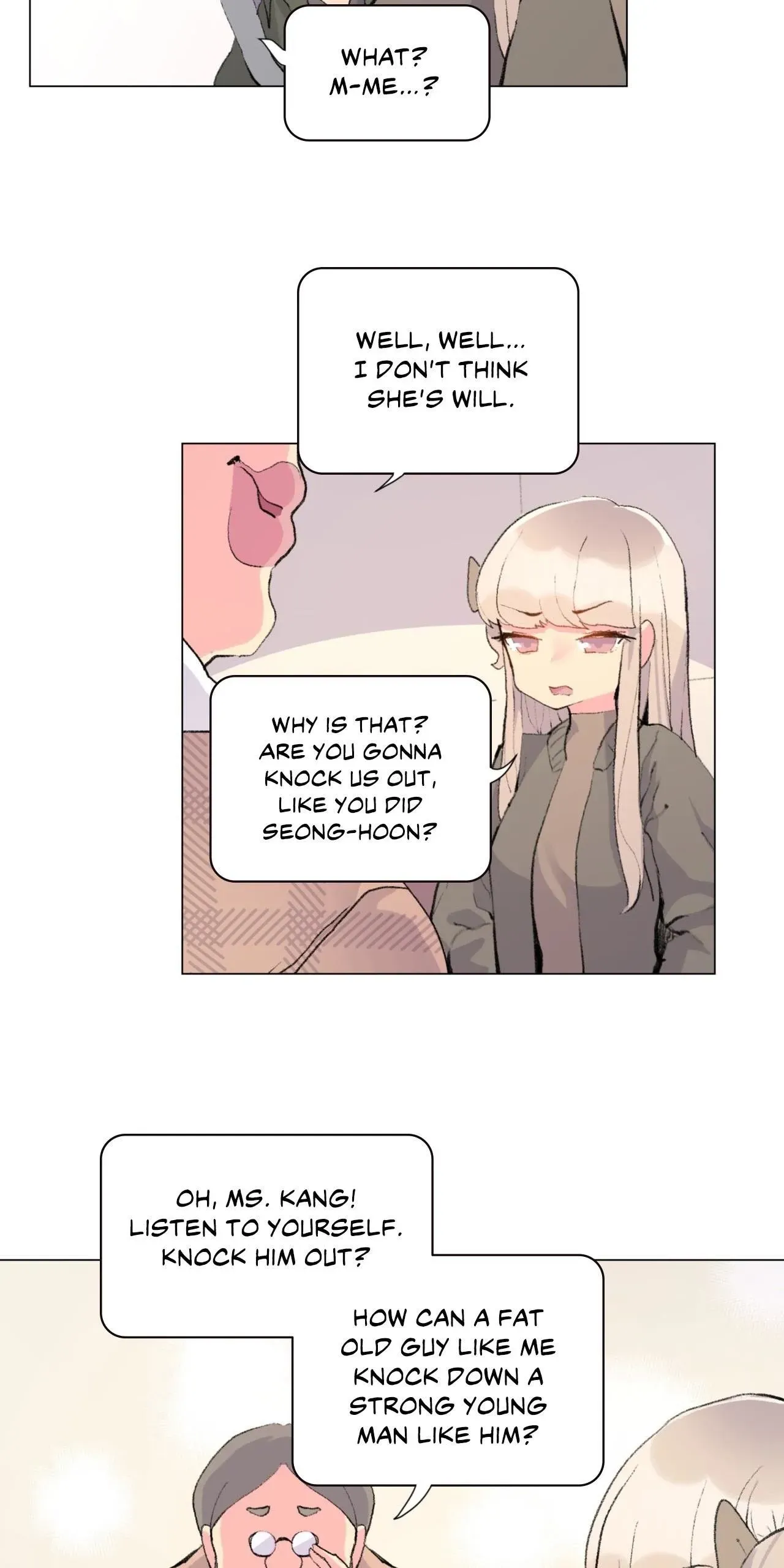 Read Sneak Peek chapter 21 image 14 on Lezhin