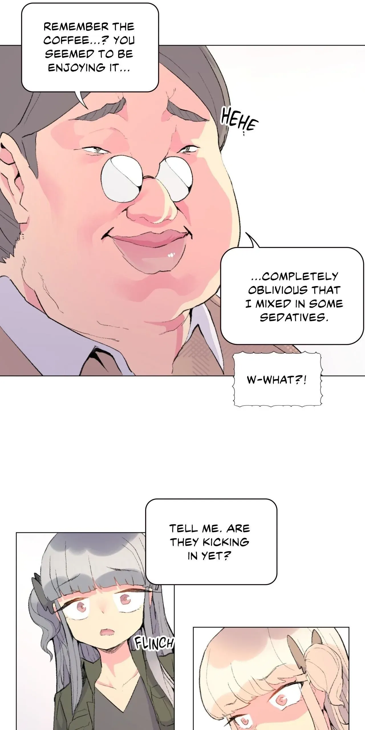 Read Sneak Peek chapter 21 image 16 on Lezhin