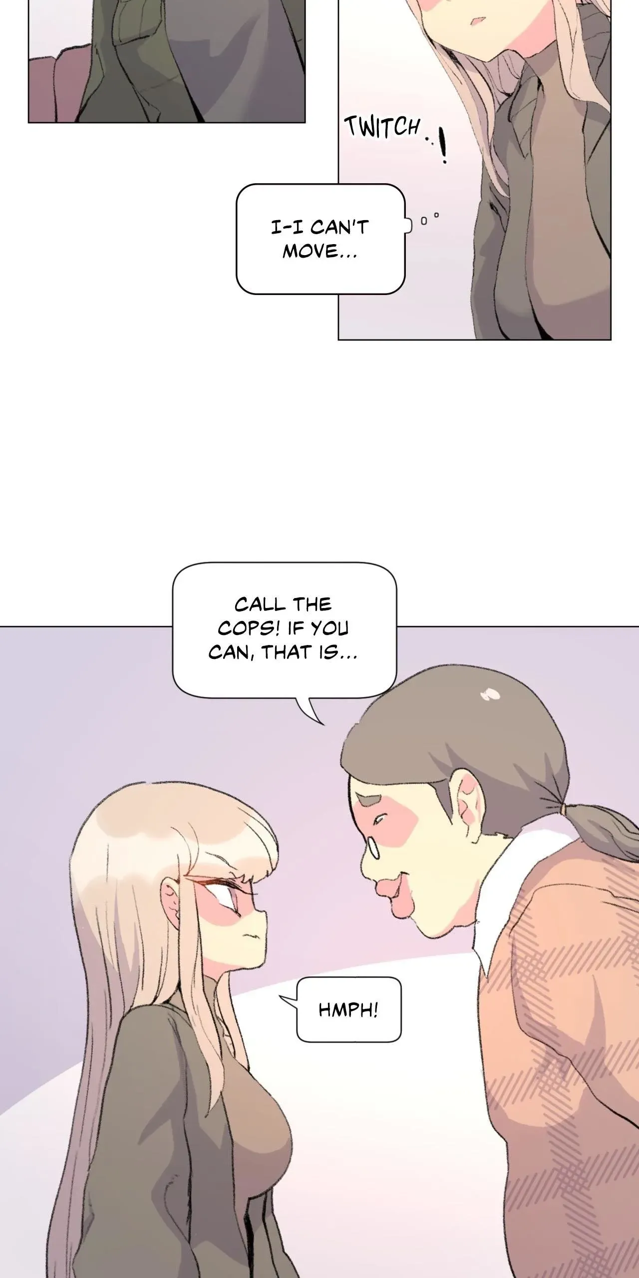 Read Sneak Peek chapter 21 image 17 on Lezhin