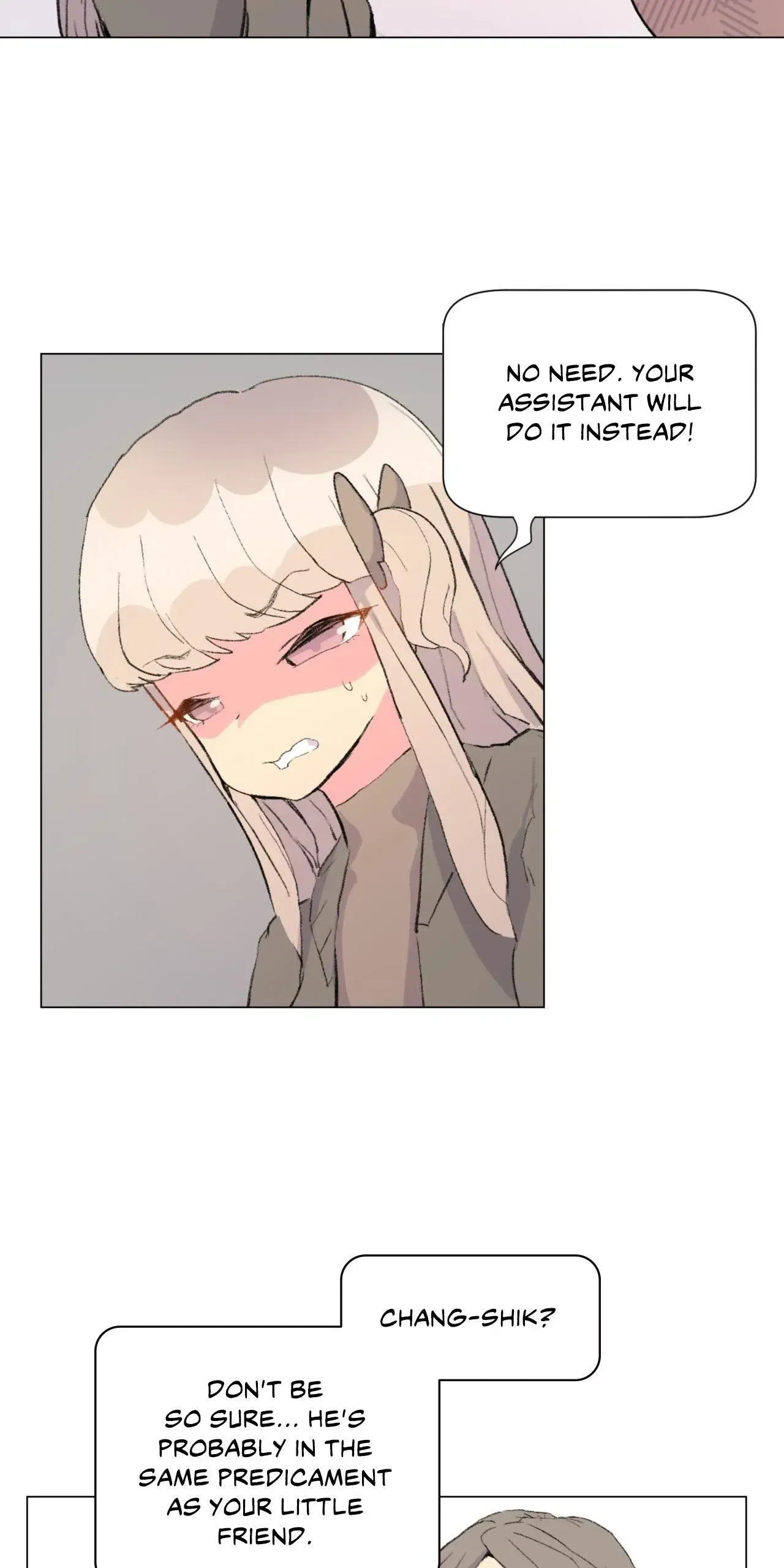 Read Sneak Peek chapter 21 image 18 on Lezhin