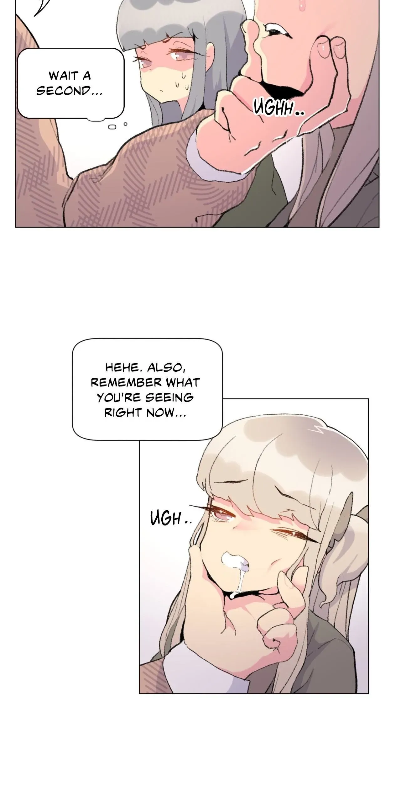 Read Sneak Peek chapter 21 image 23 on Lezhin