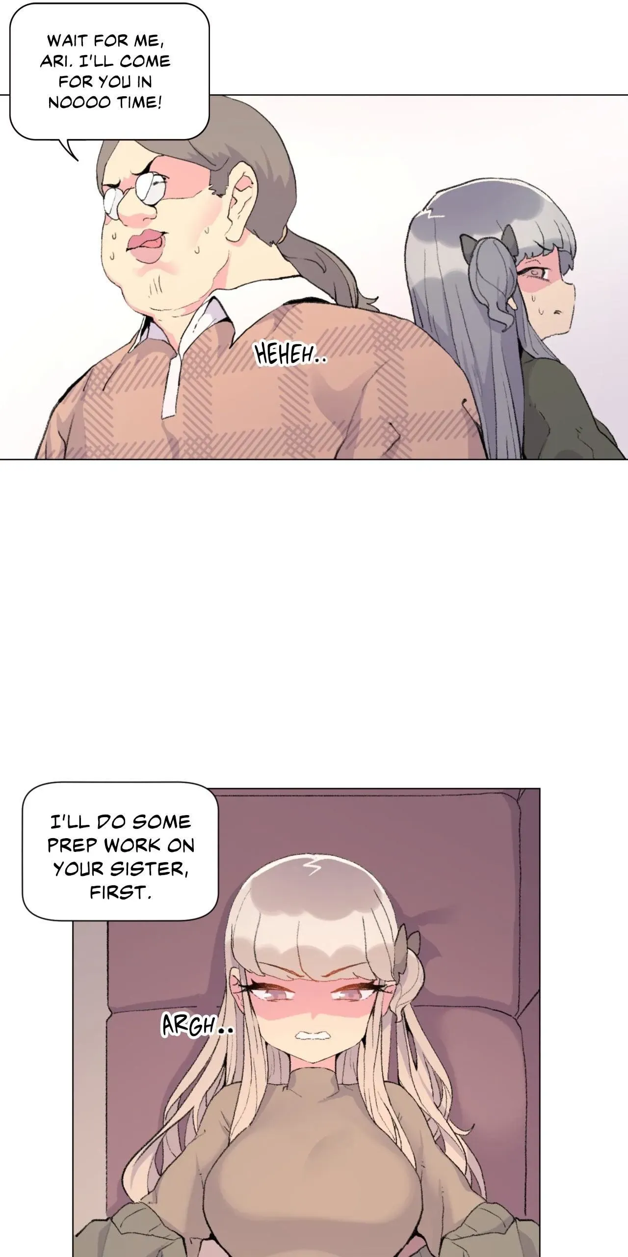 Read Sneak Peek chapter 21 image 26 on Lezhin