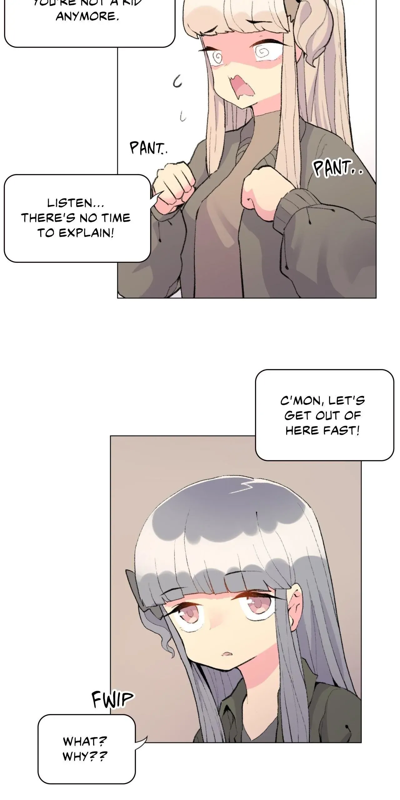 Read Sneak Peek chapter 21 image 3 on Lezhin