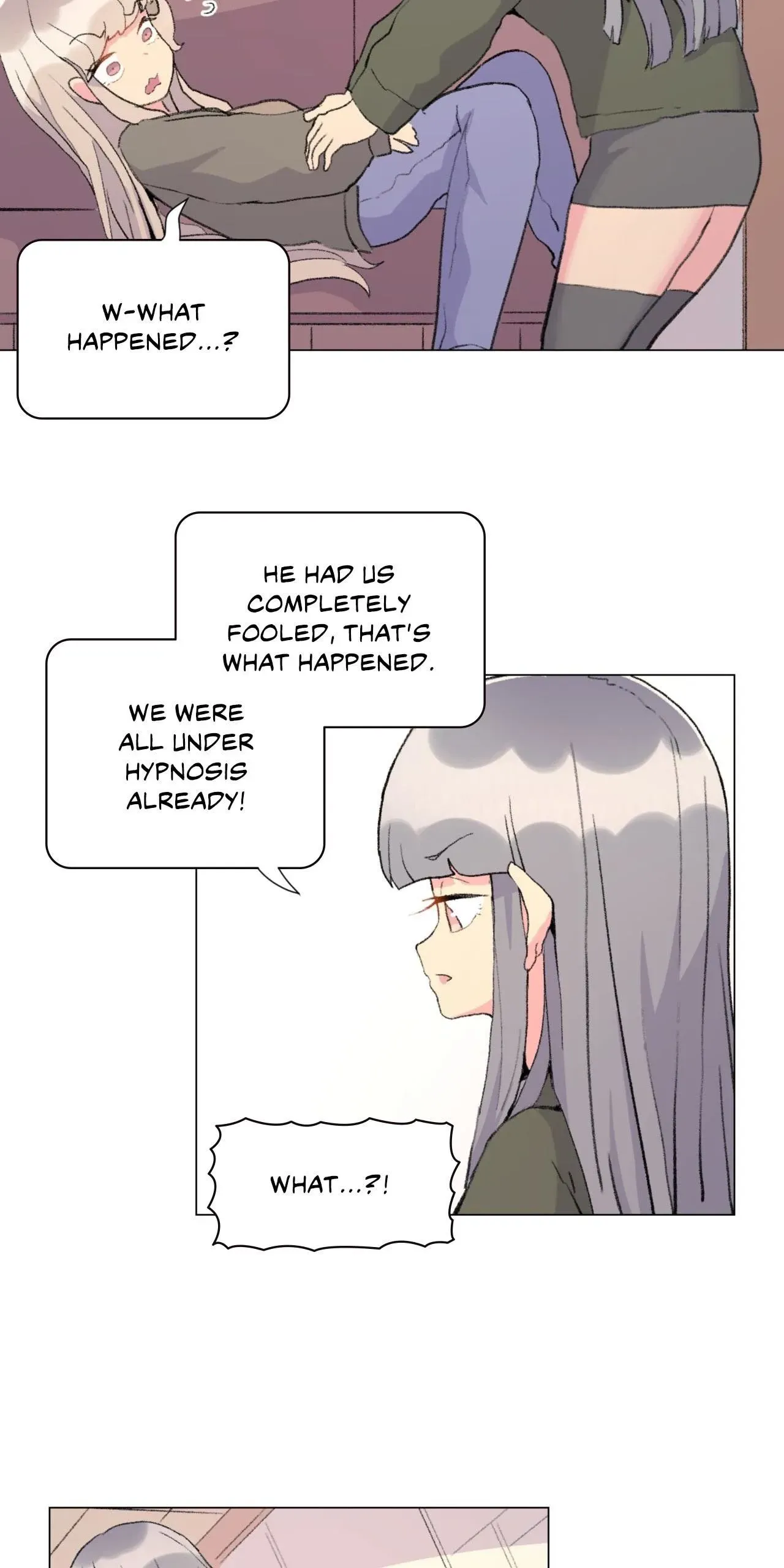 Read Sneak Peek chapter 21 image 35 on Lezhin