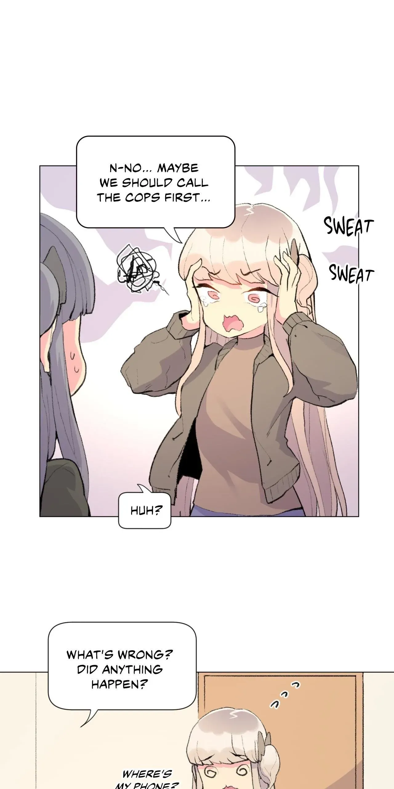 Read Sneak Peek chapter 21 image 4 on Lezhin