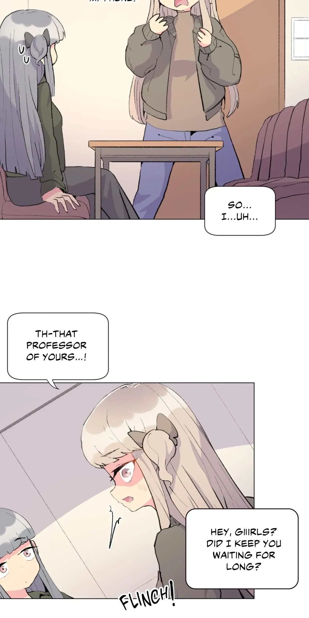 Read Sneak Peek chapter 21 image 5 on Lezhin