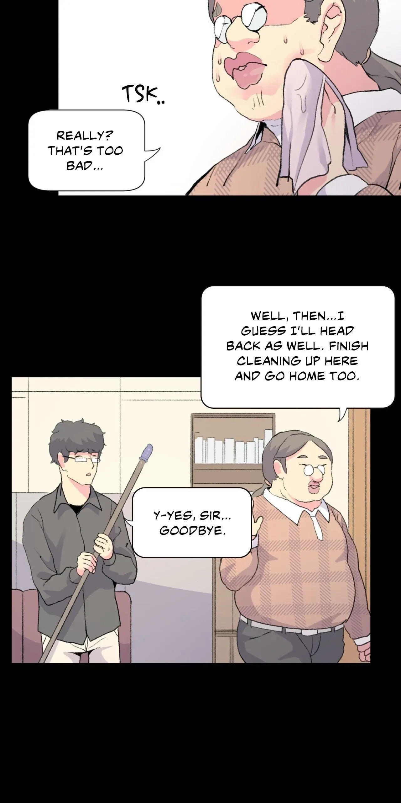 Read Sneak Peek chapter 22 image 20 on Lezhin