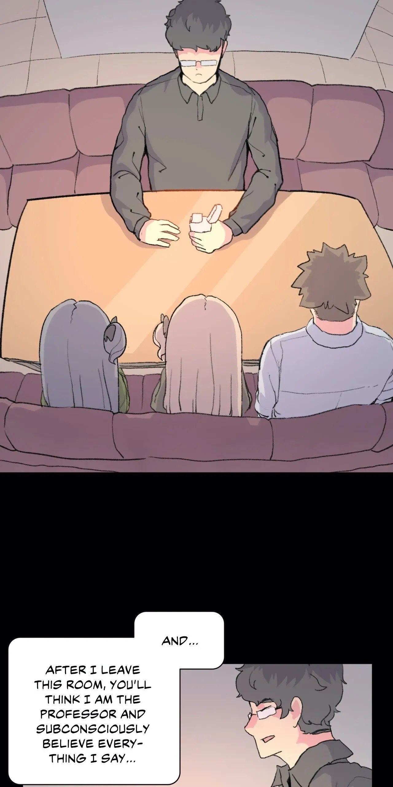 Read Sneak Peek chapter 22 image 24 on Lezhin
