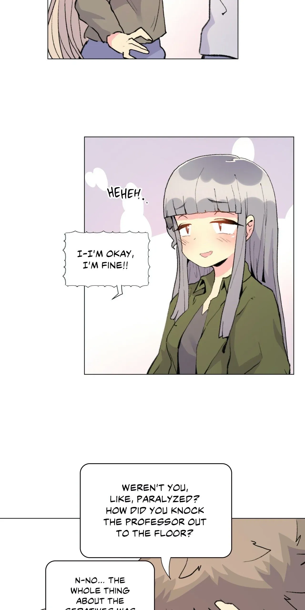 Read Sneak Peek chapter 22 image 31 on Lezhin