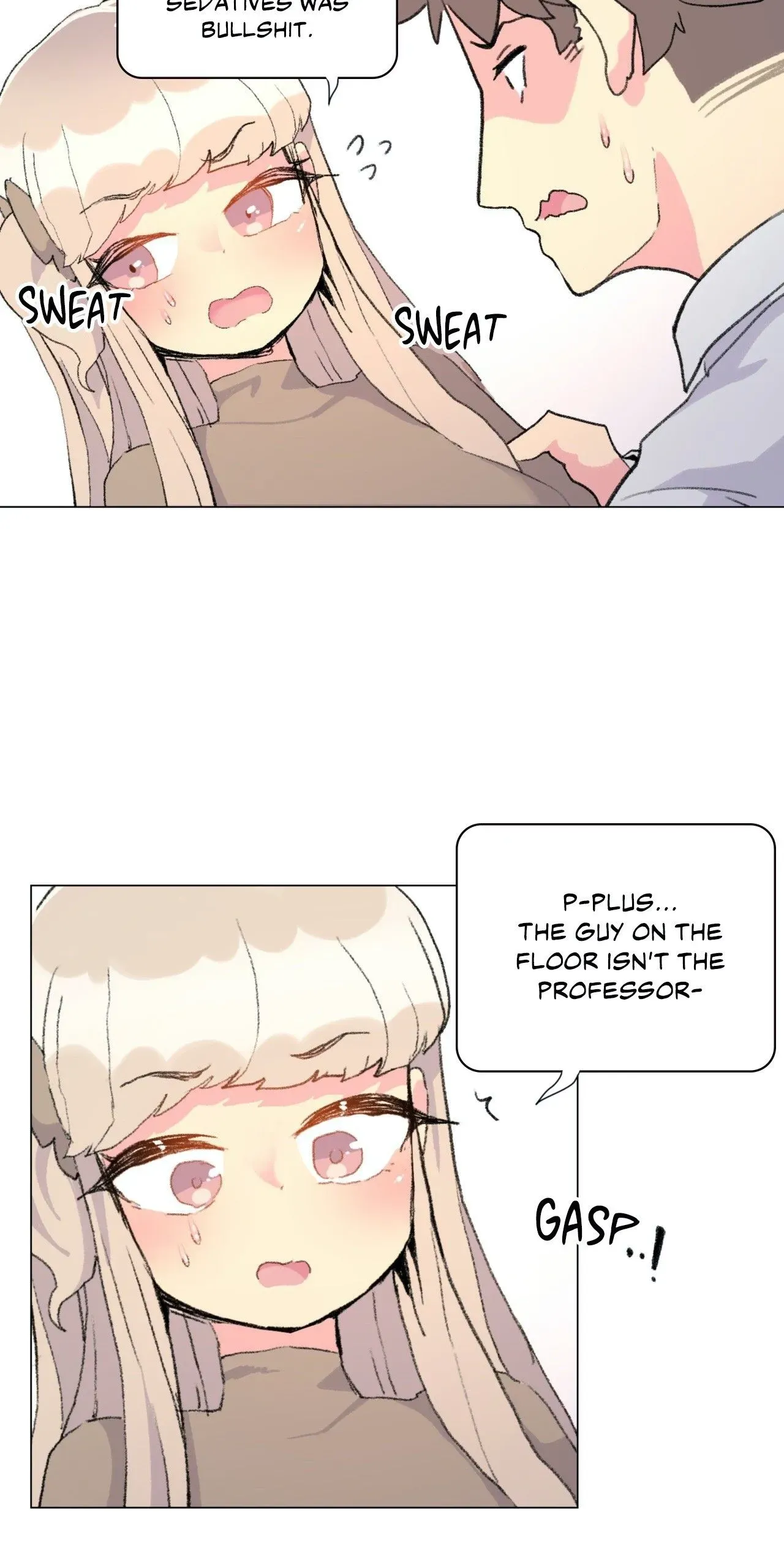 Read Sneak Peek chapter 22 image 32 on Lezhin