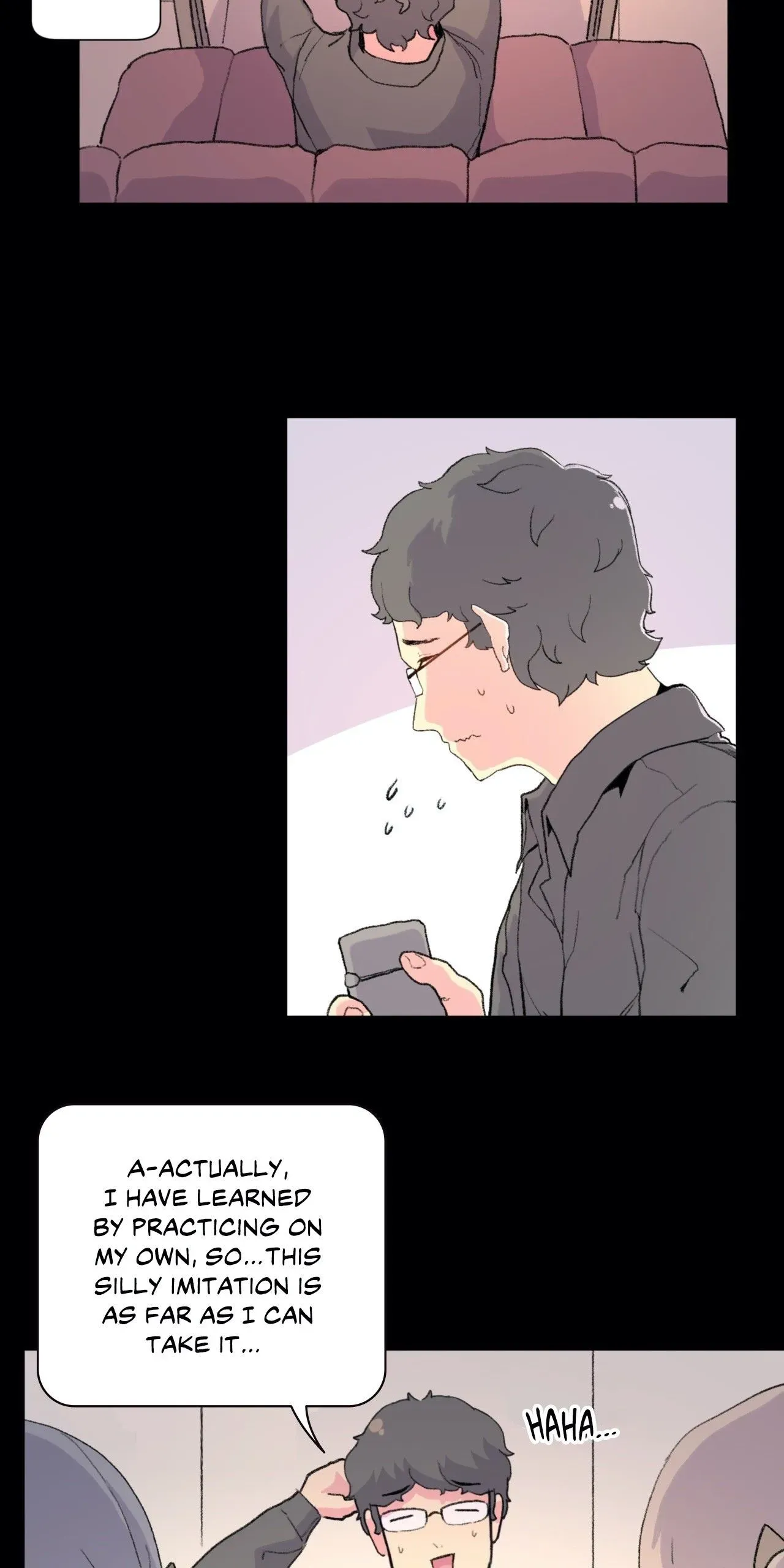 Read Sneak Peek chapter 22 image 5 on Lezhin