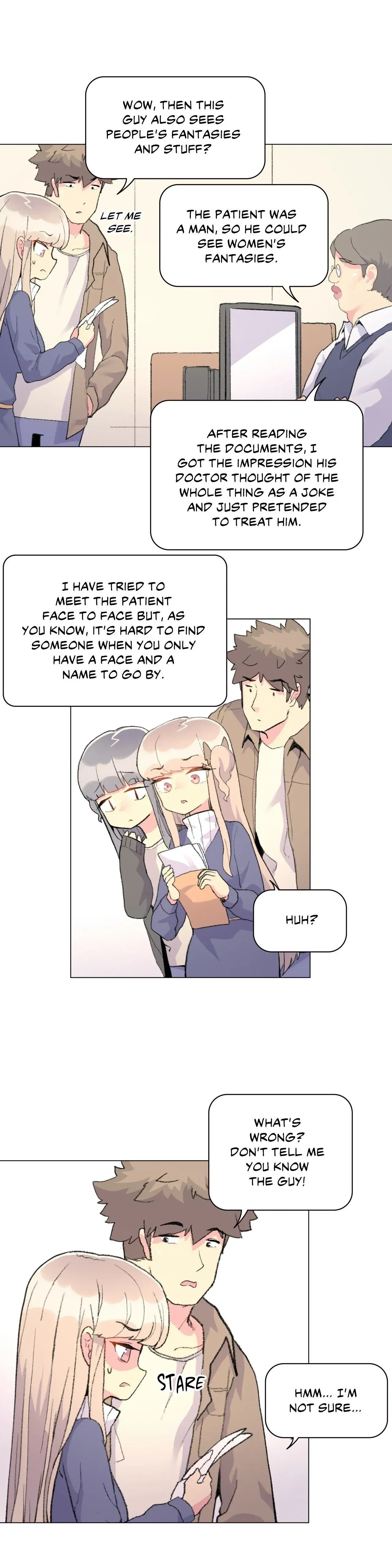 Read Sneak Peek chapter 23 image 1 on Lezhin