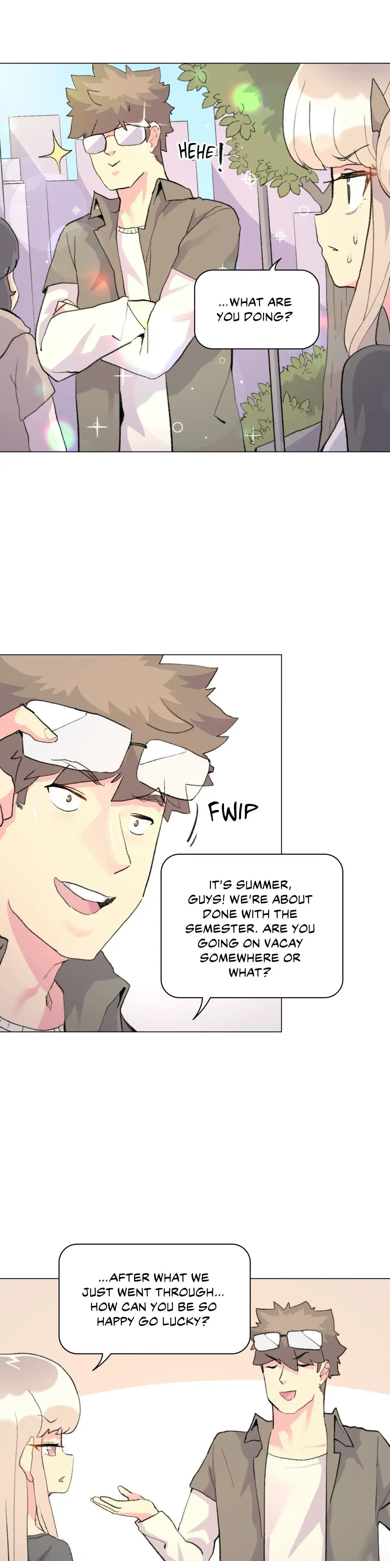 Read Sneak Peek chapter 23 image 10 on Lezhin