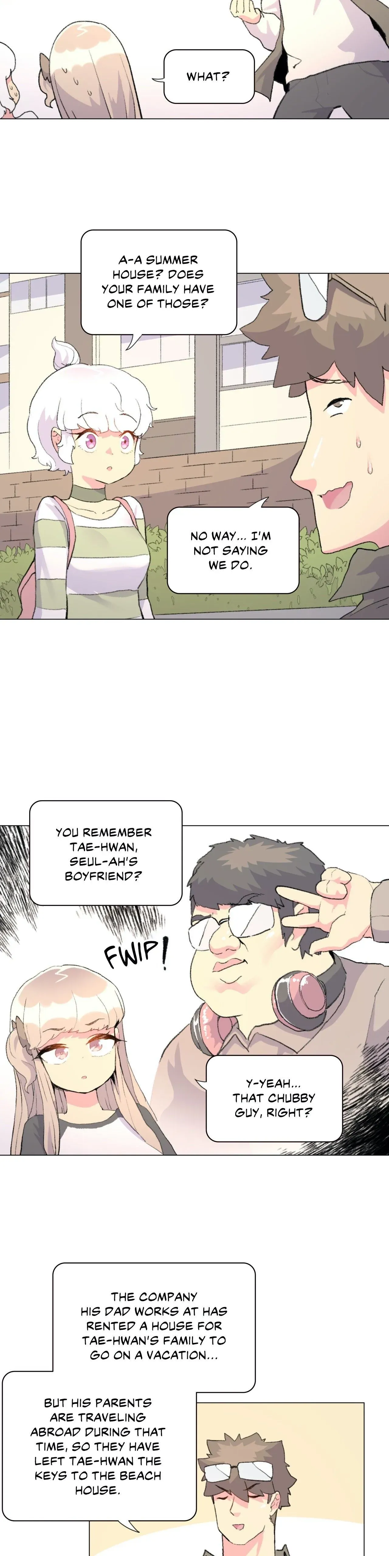 Read Sneak Peek chapter 23 image 12 on Lezhin