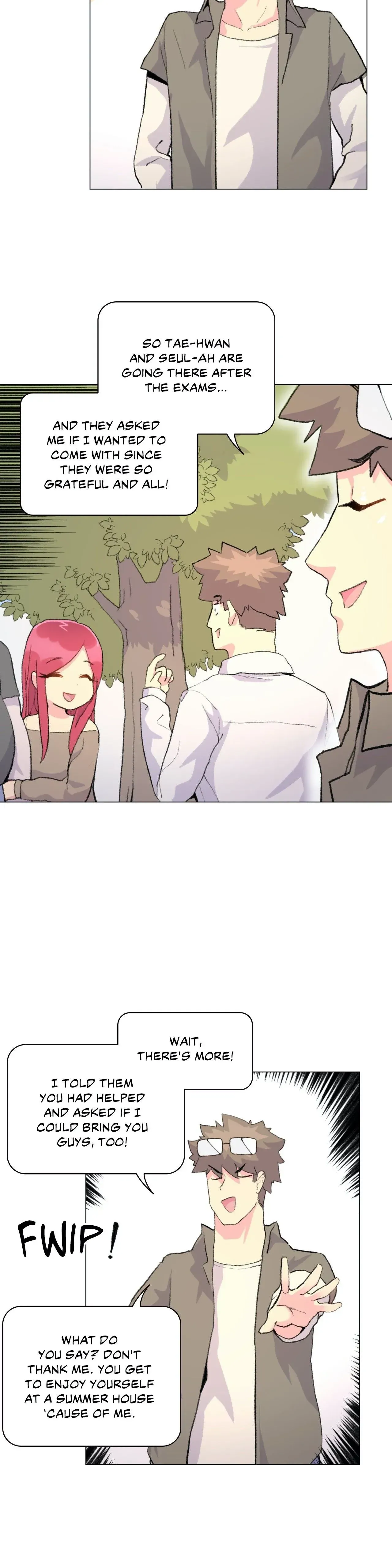 Read Sneak Peek chapter 23 image 13 on Lezhin
