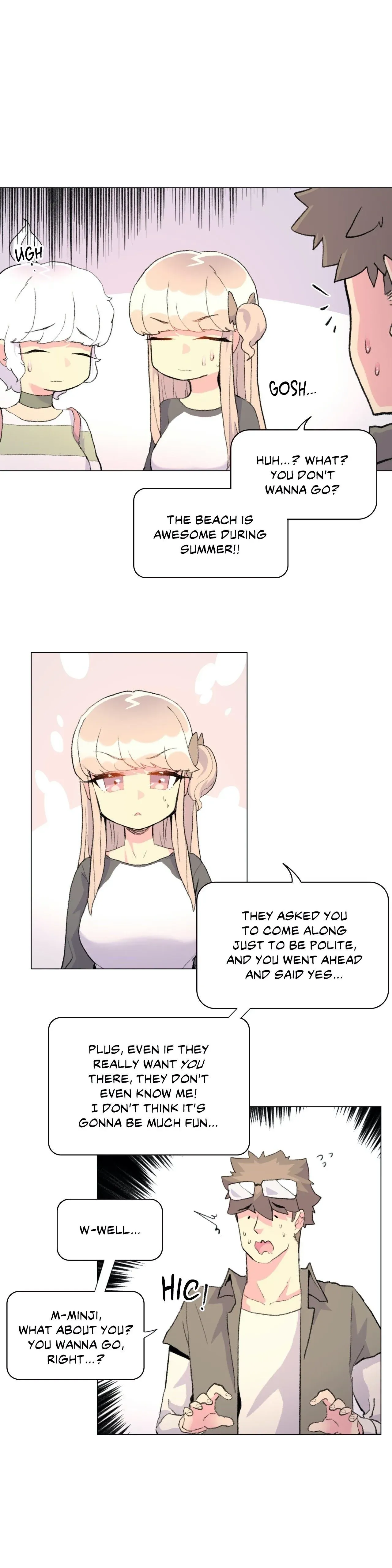 Read Sneak Peek chapter 23 image 14 on Lezhin