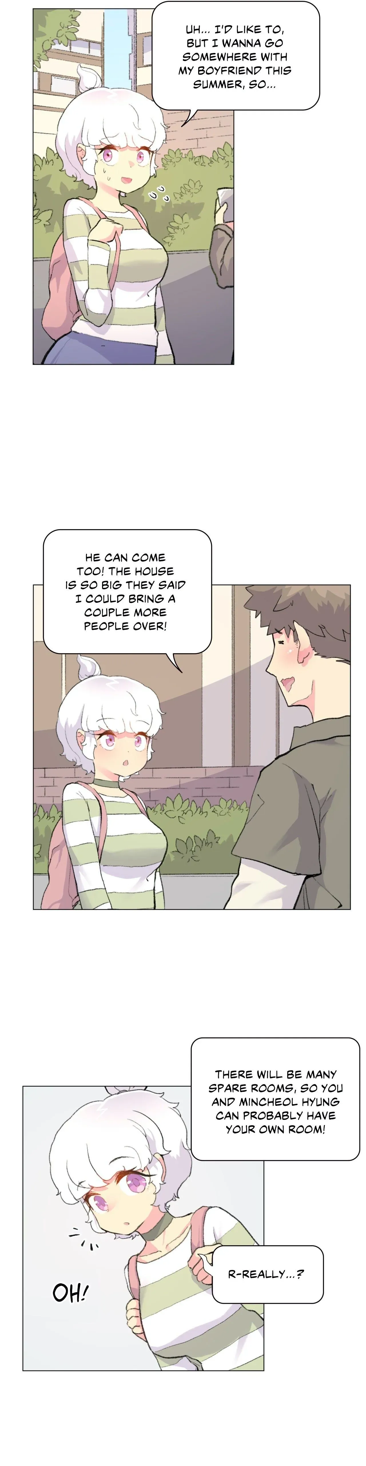 Read Sneak Peek chapter 23 image 15 on Lezhin