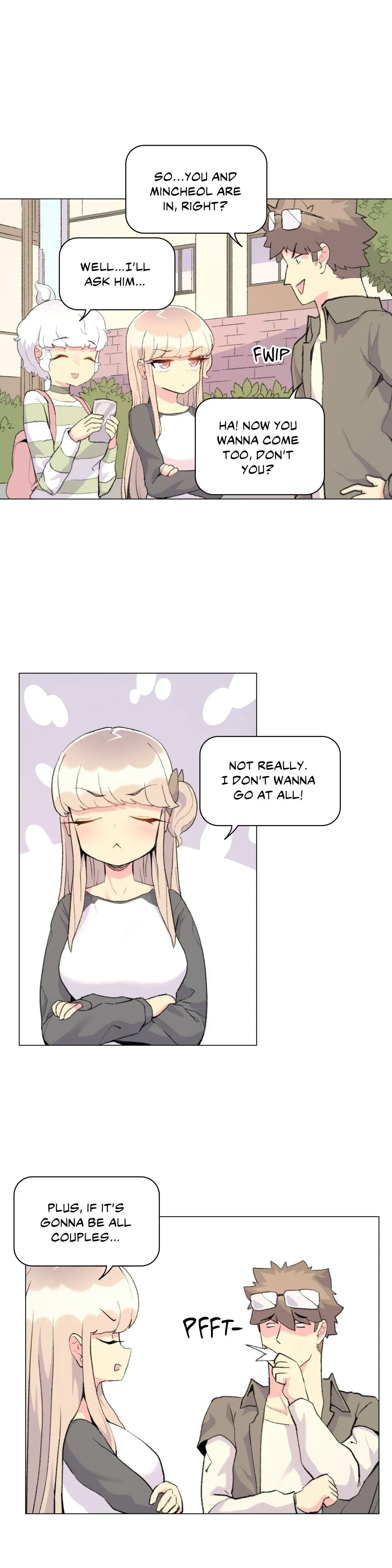 Read Sneak Peek chapter 23 image 16 on Lezhin
