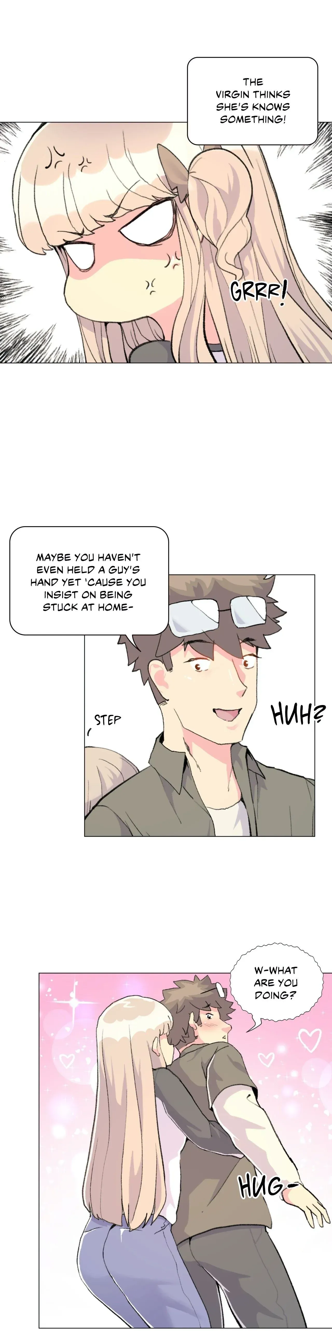Read Sneak Peek chapter 23 image 17 on Lezhin