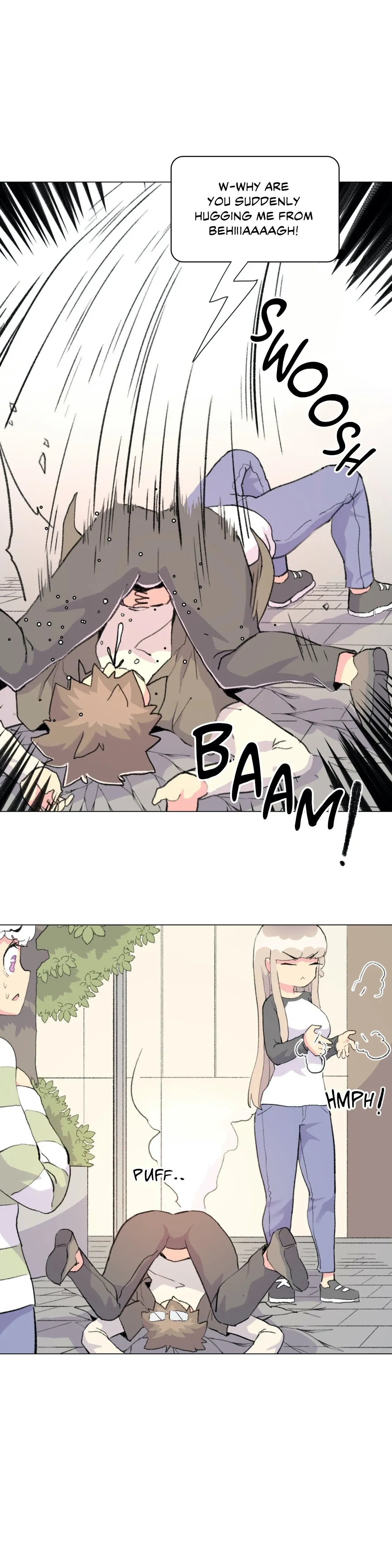 Read Sneak Peek chapter 23 image 18 on Lezhin