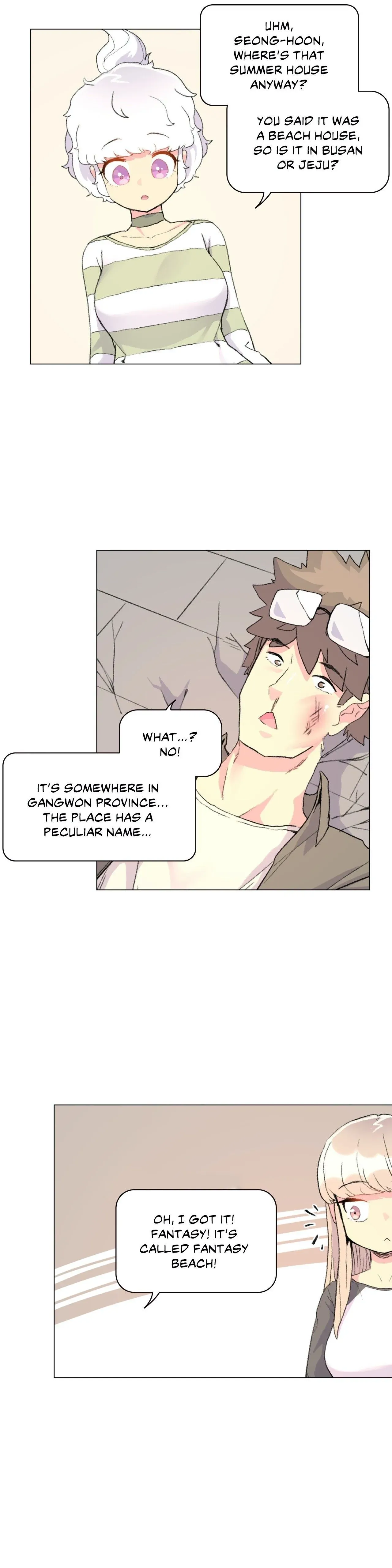 Read Sneak Peek chapter 23 image 19 on Lezhin