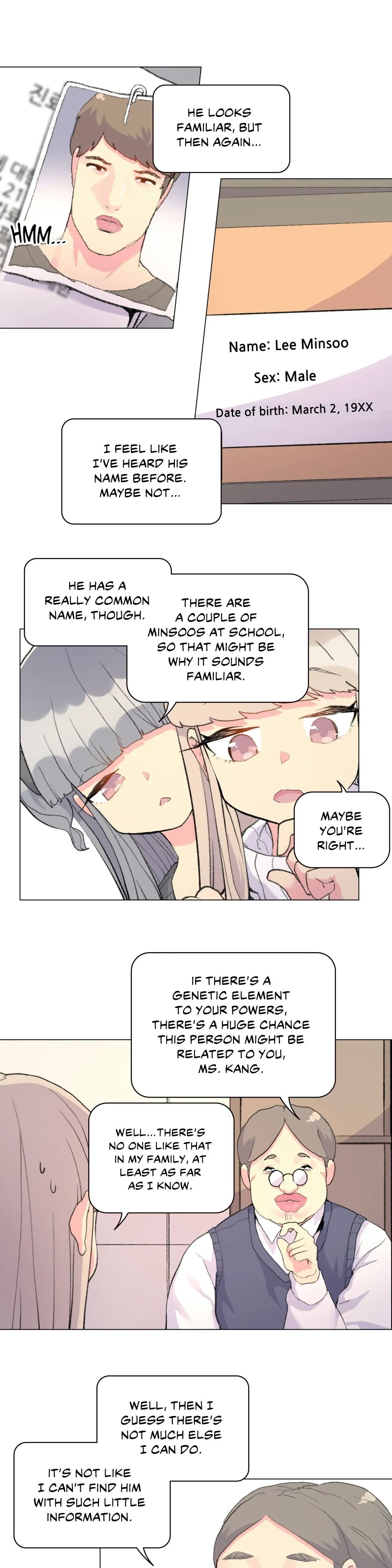 Read Sneak Peek chapter 23 image 2 on Lezhin