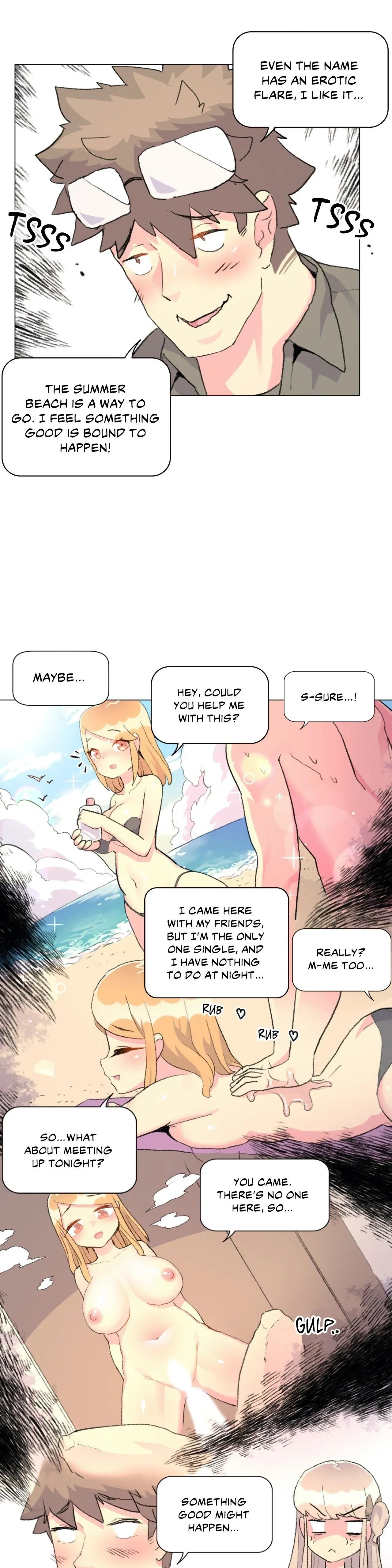 Read Sneak Peek chapter 23 image 20 on Lezhin