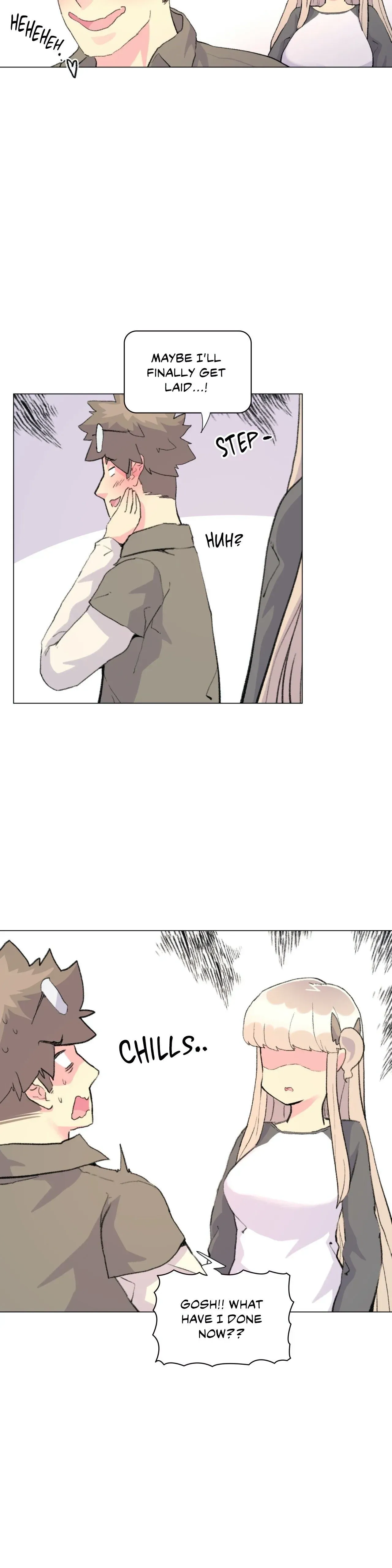 Read Sneak Peek chapter 23 image 21 on Lezhin