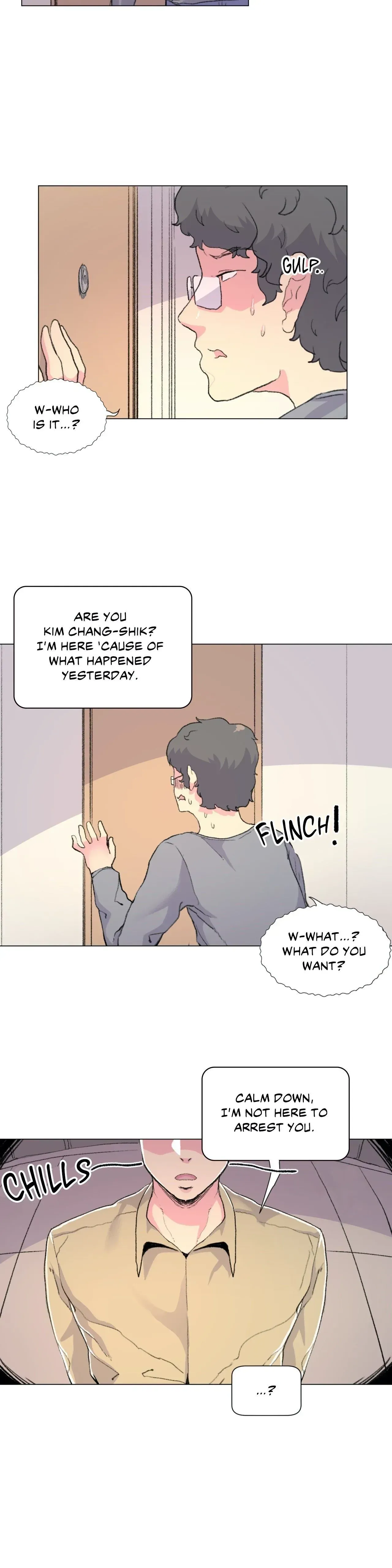 Read Sneak Peek chapter 23 image 7 on Lezhin