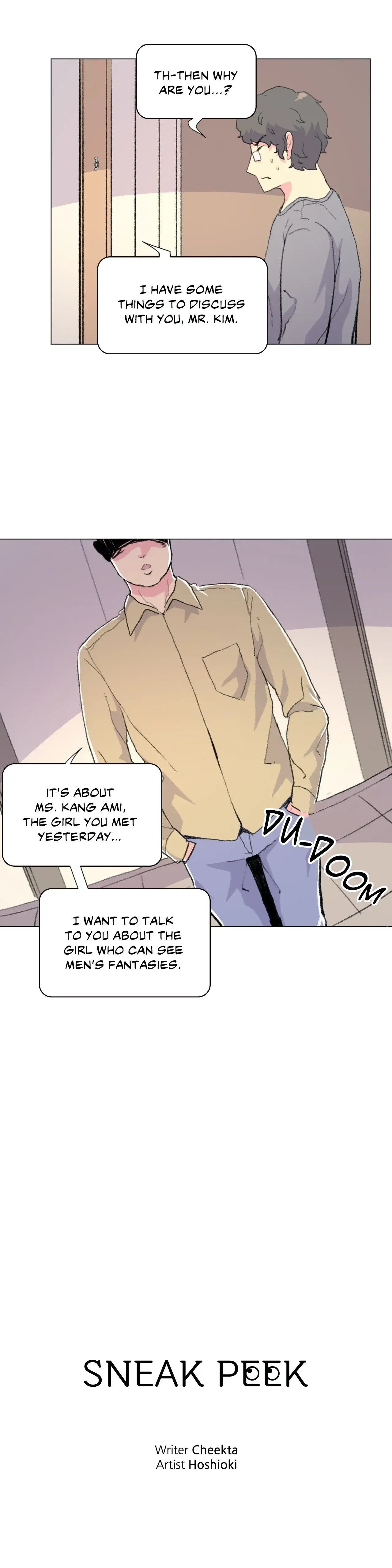 Read Sneak Peek chapter 23 image 8 on Lezhin