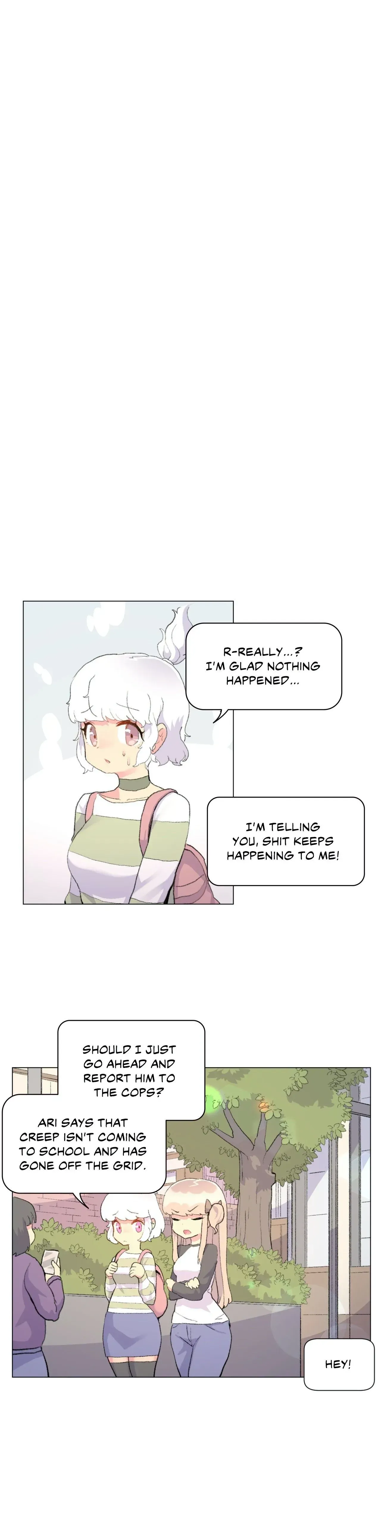 Read Sneak Peek chapter 23 image 9 on Lezhin