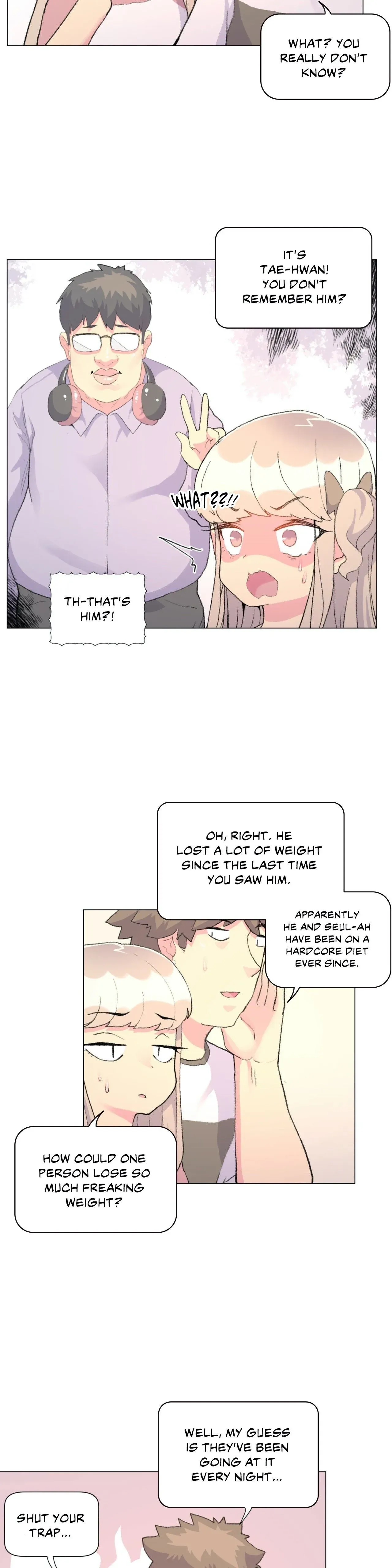 Read Sneak Peek chapter 24 image 11 on Lezhin