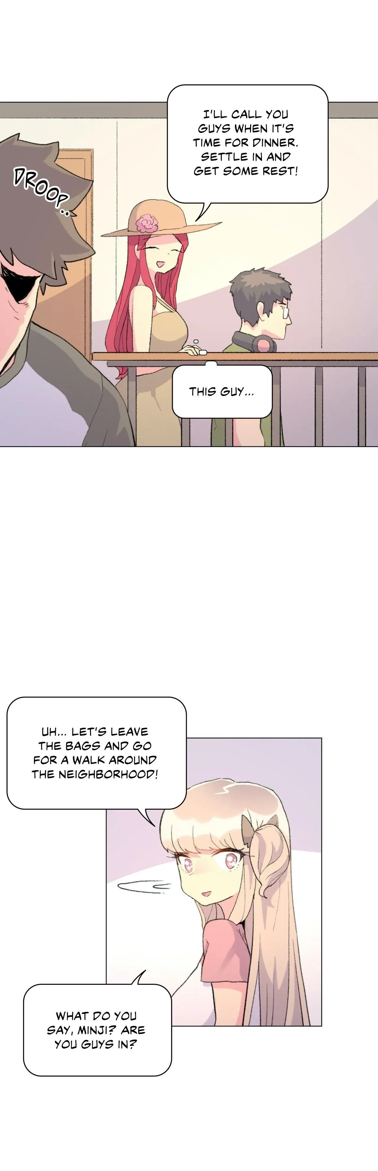 Read Sneak Peek chapter 24 image 17 on Lezhin
