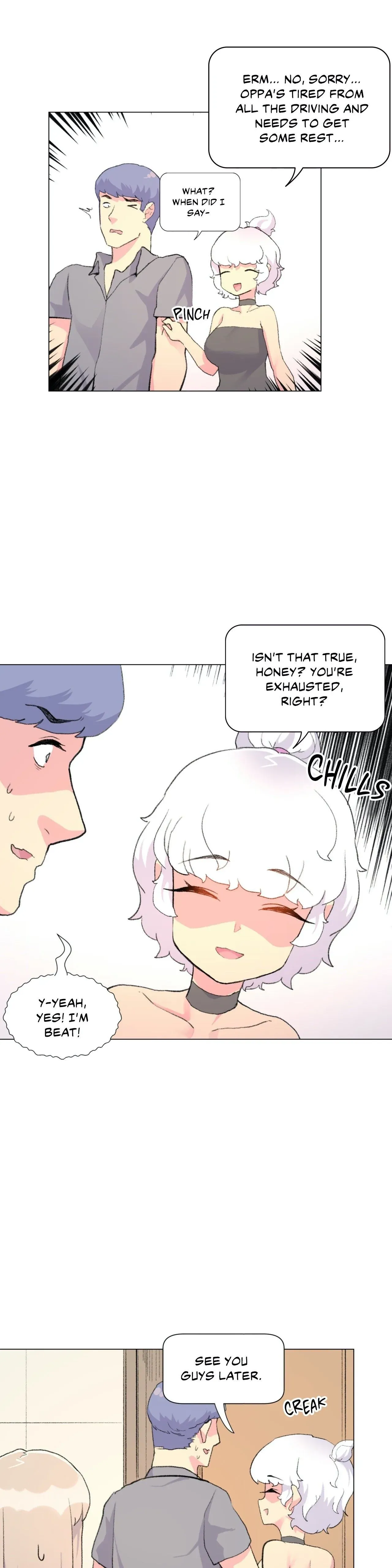 Read Sneak Peek chapter 24 image 18 on Lezhin