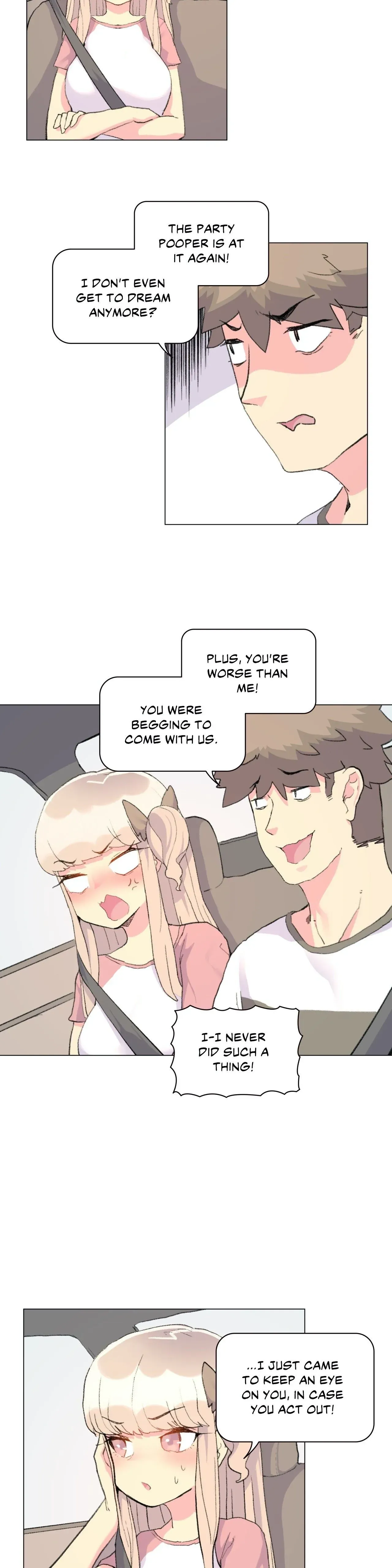 Read Sneak Peek chapter 24 image 2 on Lezhin