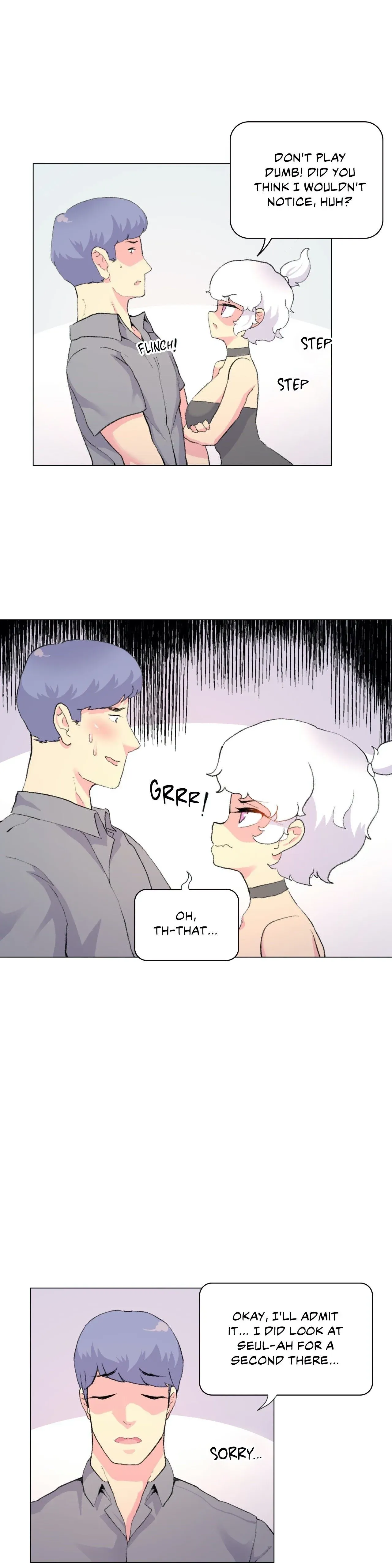 Read Sneak Peek chapter 24 image 21 on Lezhin