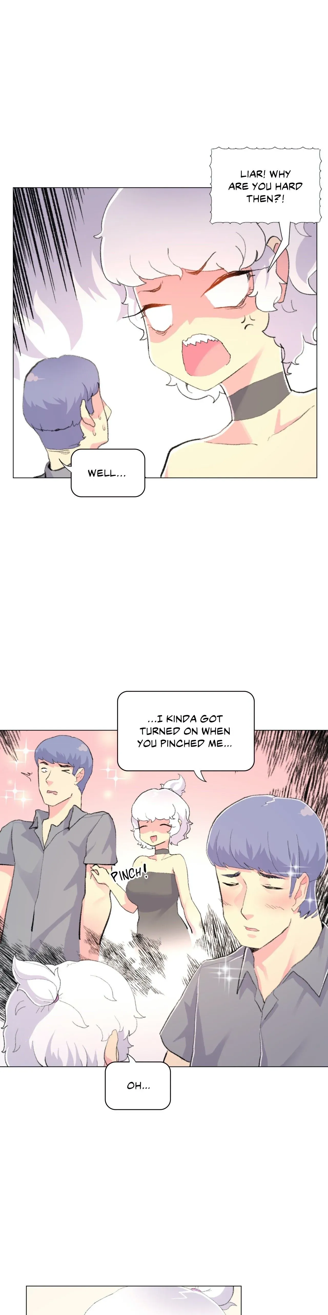 Read Sneak Peek chapter 24 image 23 on Lezhin