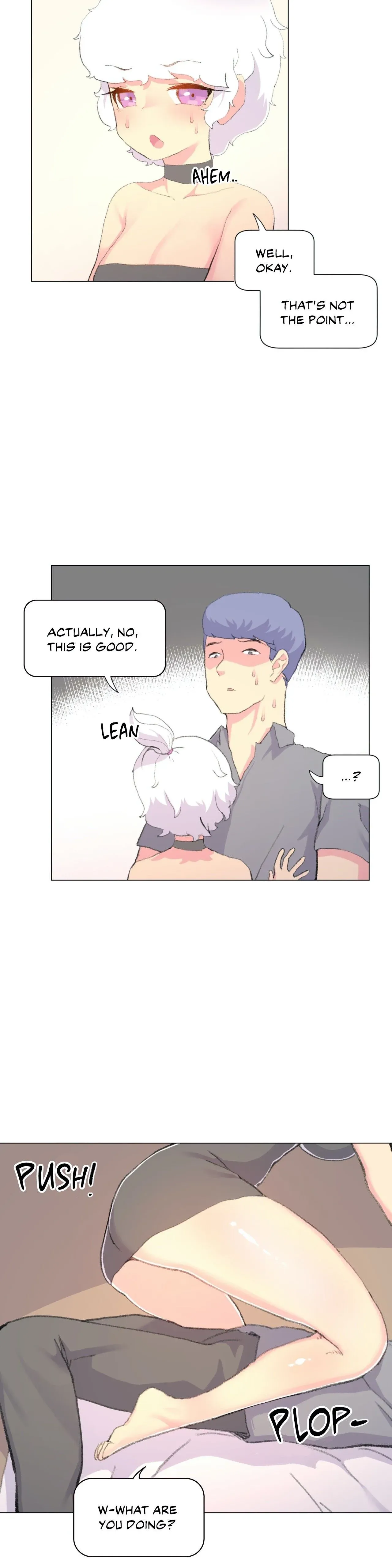 Read Sneak Peek chapter 24 image 24 on Lezhin