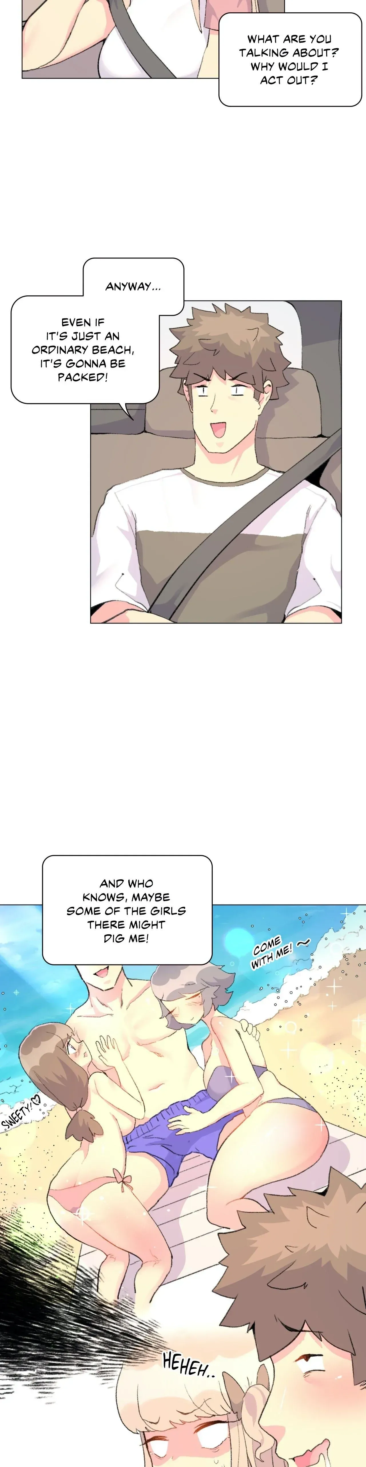 Read Sneak Peek chapter 24 image 3 on Lezhin