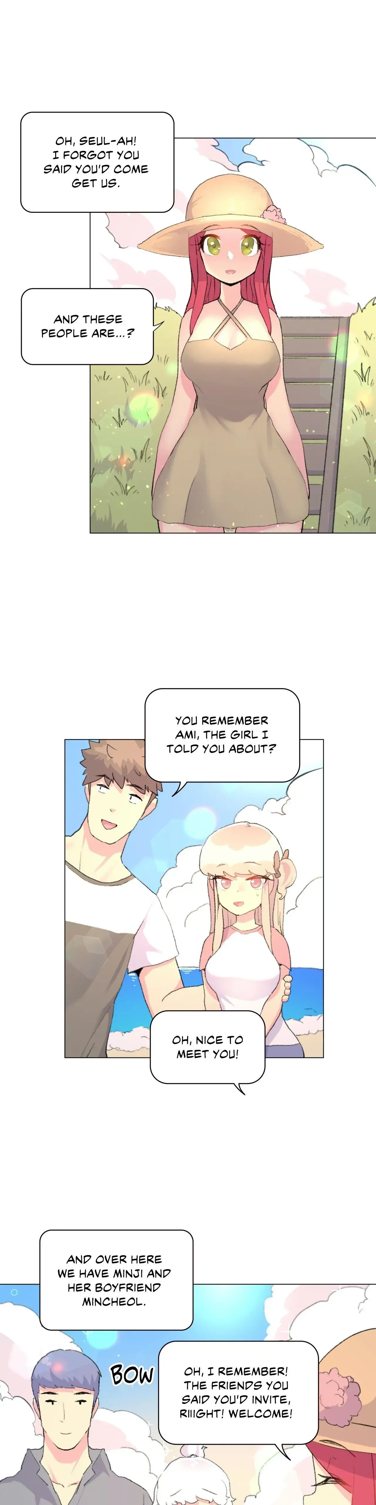 Read Sneak Peek chapter 24 image 7 on Lezhin