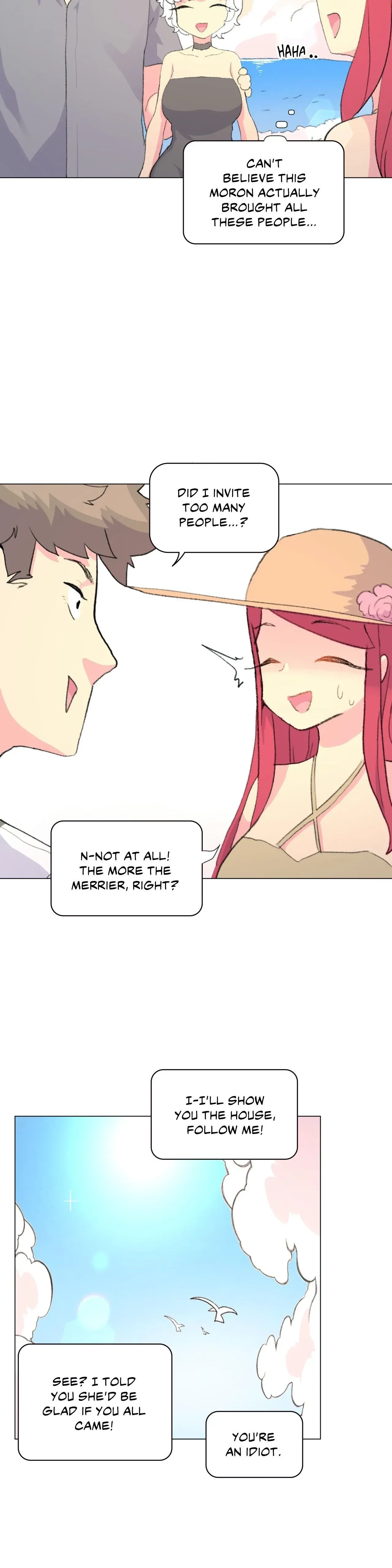 Read Sneak Peek chapter 24 image 8 on Lezhin