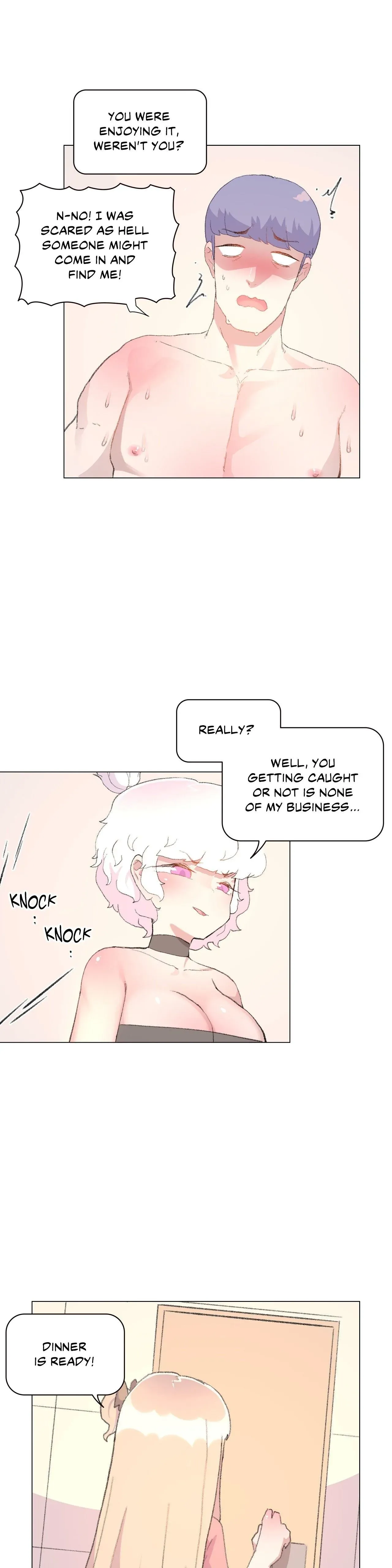 Read Sneak Peek chapter 25 image 12 on Lezhin